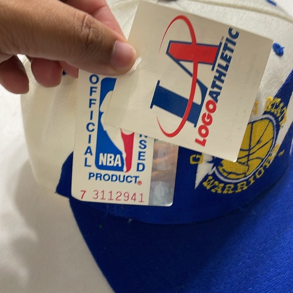 90’s Vintage BRAND NEW with tags Golden State Warriors Hat - Picture 8 of 8